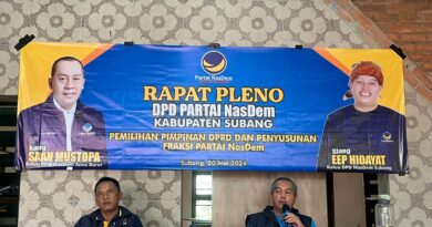 Bi Nina Berharap Hasil Pleno DPD Subang Bisa Menghasilkan Calon Bupati Yang Diharapkan