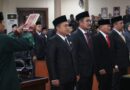 DPRD Subang Resmi Punya Pimpinan Baru, Berikut Formasinya