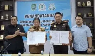 Sekretariat DPRD Kabupaten Subang Gandeng Kejari Subang Dalam Meningkatkan Efektivitas Penyusunan PERDA