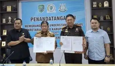 Sekretariat DPRD Kabupaten Subang Gandeng Kejari Subang Dalam Meningkatkan Efektivitas Penyusunan PERDA